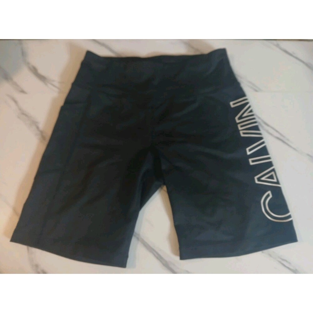 Calvin Klein Performance Stretch Black Active Sport Women's Shorts Size S